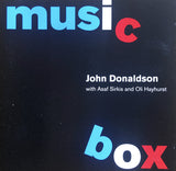 John Donaldson - Music Box (CD) (Very Good Plus (VG)) - DaddyPop