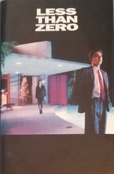 Various : Less Than Zero (Original Motion Picture Soundtrack) (Cass, Comp, RE)