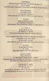 Various : Less Than Zero (Original Motion Picture Soundtrack) (Cass, Comp, RE)