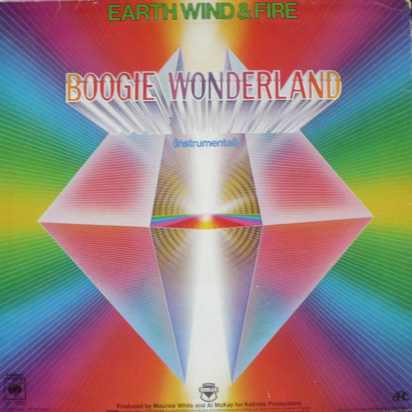 Earth, Wind & Fire With The Emotions - Boogie Wonderland (12) (Very Good Plus (VG)) - DaddyPop