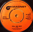 Alvin Stardust - Tell Me Why (7) (Very Good (VG)) - DaddyPop