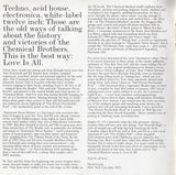 The Chemical Brothers : Singles 93-03 (CD, Comp, RE)