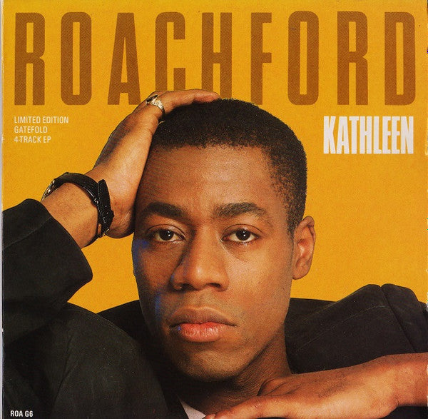Roachford : Kathleen (7", EP, Ltd, Gat)