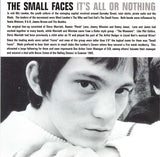 Small Faces : It's All Or Nothing (CD, Comp, M/Print)