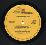 Ry Cooder : Paradise And Lunch (LP, Album, RE)