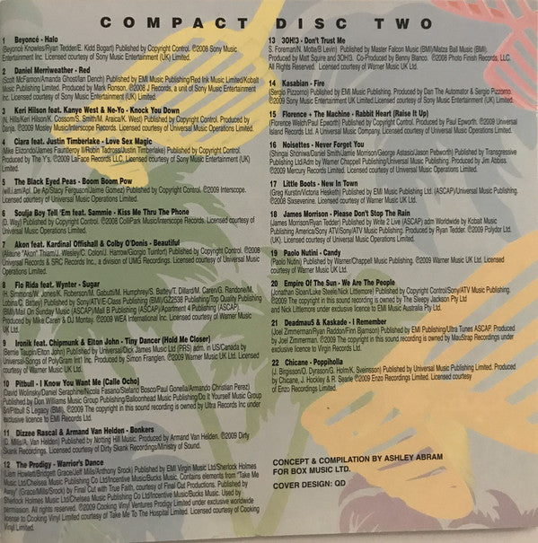 Various : Now That's What I Call Music! 73 (2xCD, Comp)