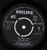 Mahalia Jackson : The Holy City (7", EP)