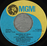 Jimmy Osmond : Long Haired Lover From Liverpool (7", Single)