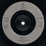 U2 : Desire (7", Single, Gat)