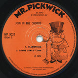 Unknown Artist : Join In The Chorus (7", EP)