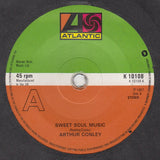 Arthur Conley : Sweet Soul Music  (7", RE)