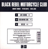 Black Rebel Motorcycle Club : Love Burns (CD, Single)