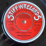 Wreckless Eric : Crying, Waiting, Hoping (7", Single)