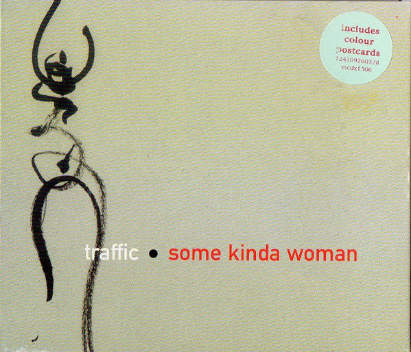 Traffic : Some Kinda Woman (CD, Maxi)