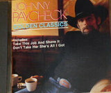 Johnny Paycheck : Golden Classics (CD, Comp)