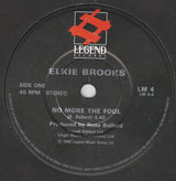 Elkie Brooks : No More The Fool (7", Single)