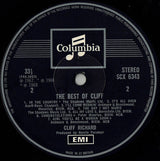 Cliff Richard : The Best Of Cliff (LP, Album, Comp, RE)