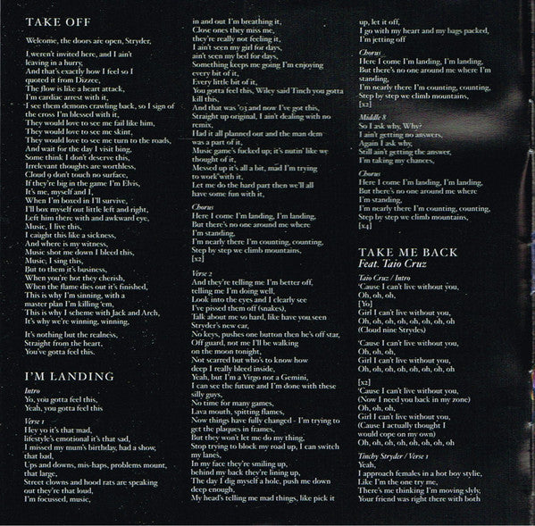 Tinchy Stryder : Catch 22 (CD, Album, Enh)