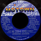 Jermaine Jackson : Let Me Tickle Your Fancy (7", Single, Sid)
