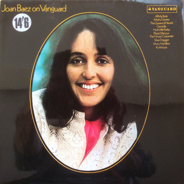 Joan Baez : Joan Baez On Vanguard (LP, Comp)