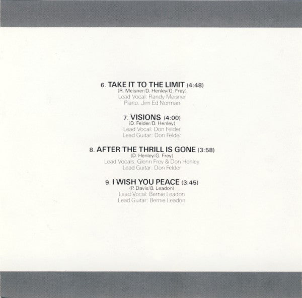 Eagles : One Of These Nights (CD, Album, RE, RM)