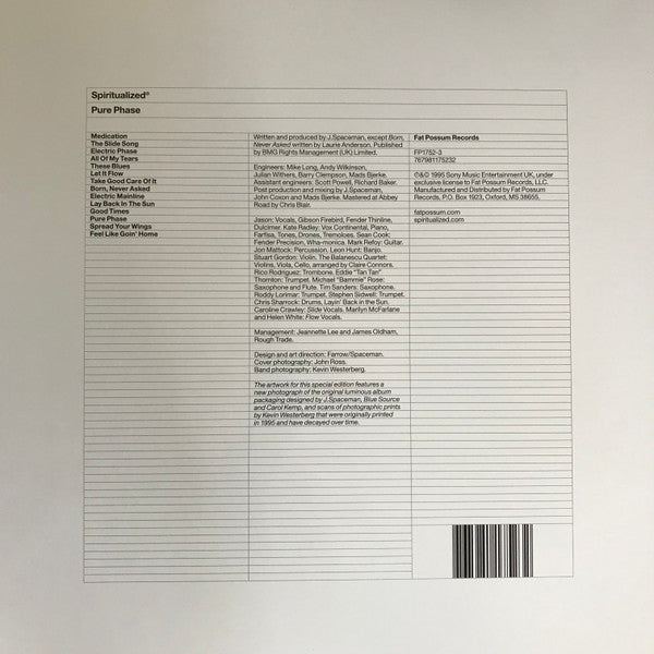 Spiritualized : Pure Phase (2xLP, Album, Ltd, RE, S/Edition, Glo)