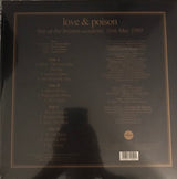 Suede : Love & Poison (Live At The Brixton Academy, 16th May 1993) (2xLP, Album, RSD, Ltd, Cle)