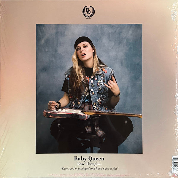 Baby Queen (2) : Raw Thoughts (12", Maxi, RSD, Ltd, Cle)