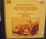 Johann Strauss Jr., Josef Strauß, Slovak Radio Symphony Orchestra, Ondrej Lenárd : Strauss Festival, Vol. 1 (CD, Album)