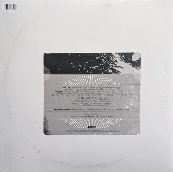 The Flaming Lips : The Soft Bulletin Companion (2xLP, RSD, Comp, Sil)