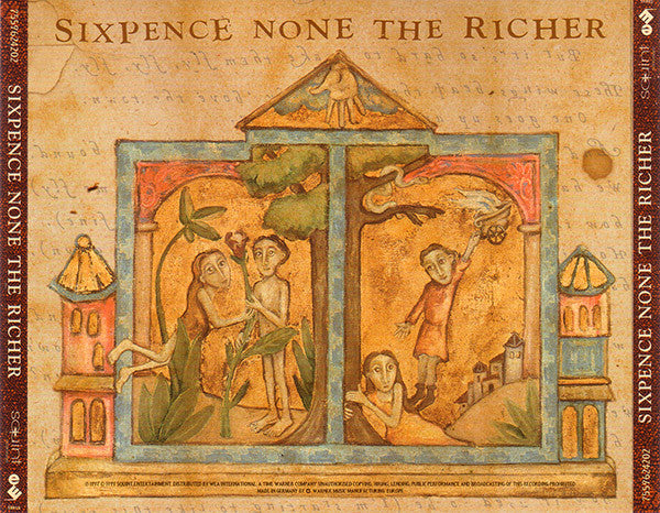 Sixpence None The Richer : Sixpence None The Richer (CD, Album, RE)