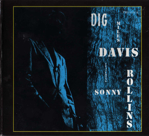 Miles Davis Featuring Sonny Rollins - Dig (CD) (Very Good Plus (VG)) - DaddyPop