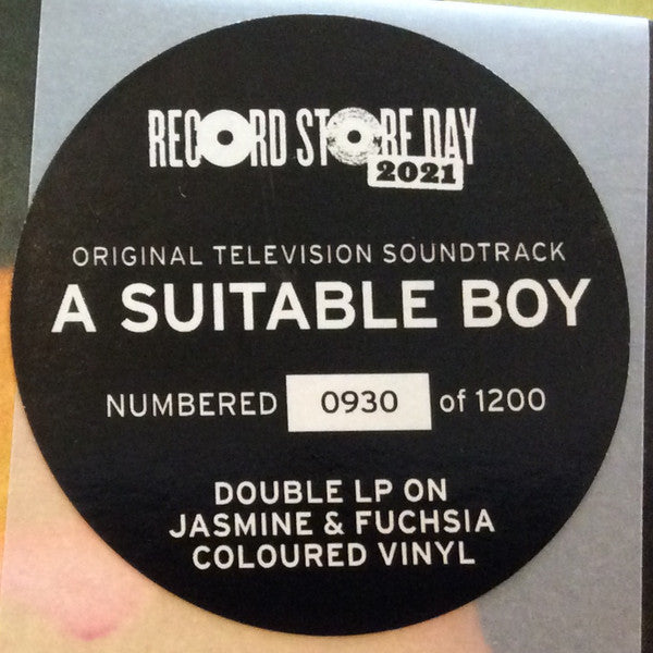 Alex Heffes With Anoushka Shankar : A Suitable Boy (Original Television Soundtrack) (LP, Jas + LP, Fuc + Album, Ltd, Num)