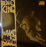 Ben E. King : What Is Soul? (LP, Album, Mono)