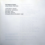 William Byrd, Theatre Of Voices, Paul Hillier : Motets And Mass For Four Voices (CD, Album, RE, RP)