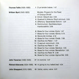 William Byrd, Theatre Of Voices, Paul Hillier : Motets And Mass For Four Voices (CD, Album, RE, RP)