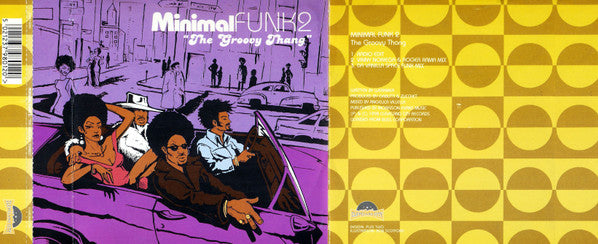 Minimal Funk : The Groovy Thang (CD, Single)