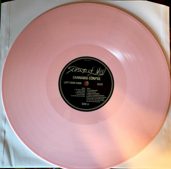 Cannabis Corpse : Left Hand Pass (LP, Lig)