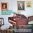 Ludwig van Beethoven, Clifford Curzon, Wiener Philharmoniker, Hans Knappertsbusch : Piano Concerto No.5 'Emperor' (LP, RE)