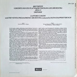 Ludwig van Beethoven, Clifford Curzon, Wiener Philharmoniker, Hans Knappertsbusch : Piano Concerto No.5 'Emperor' (LP, RE)