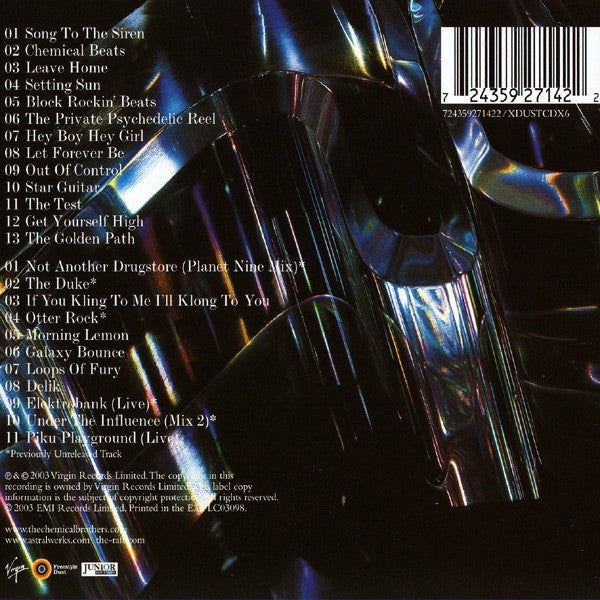 The Chemical Brothers : Singles 93-03 (2xCD, Comp)