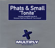 Phats & Small : Tonite (CD, Single)