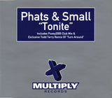 Phats & Small : Tonite (CD, Single)