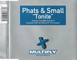 Phats & Small : Tonite (CD, Single)