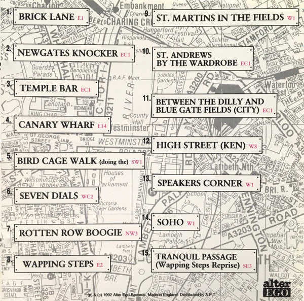 Jools Holland : The A-Z Geographers' Guide To The Piano (CD, Album)