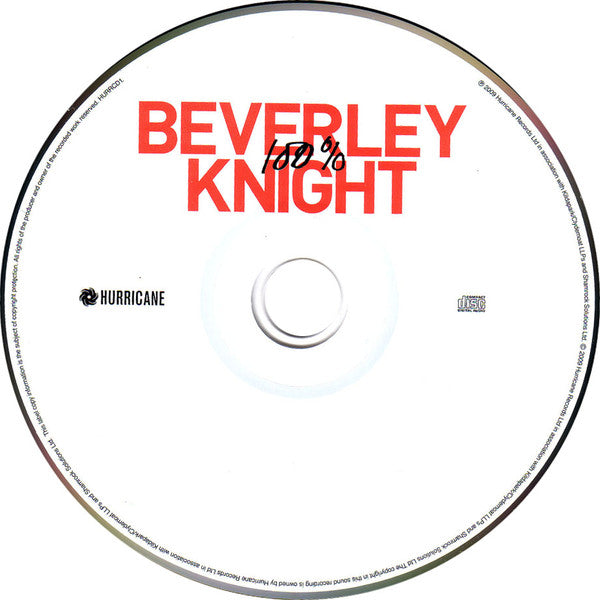 Beverley Knight : 100% (CD, Album)