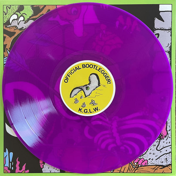 King Gizzard And The Lizard Wizard : Live In Brussels 2019 (2xLP, Ltd, Pur)