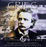 Edvard Grieg : Peer Gynt Suite No. 1 · Peer Gynt Suite No. 2 · Concerto For Piano And Orchestra In A Minor OP16 (CD, Comp, Car)