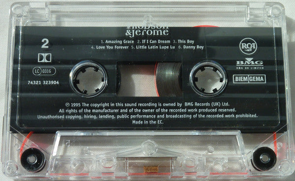 Robson & Jerome : Robson & Jerome (Cass, Album, Sma)