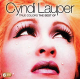 Cyndi Lauper : True Colors - The Best Of (2xCD, Comp)